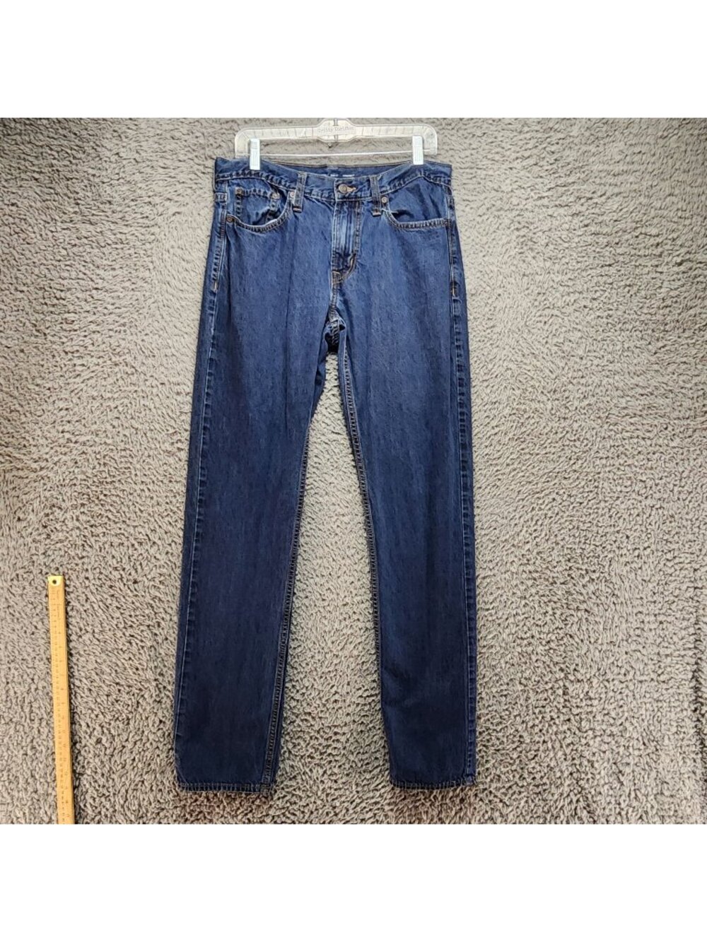 Old Navy Jeans Mens 34x38 Tall Blue Straight Leg 100% Cotton Denim *Read*